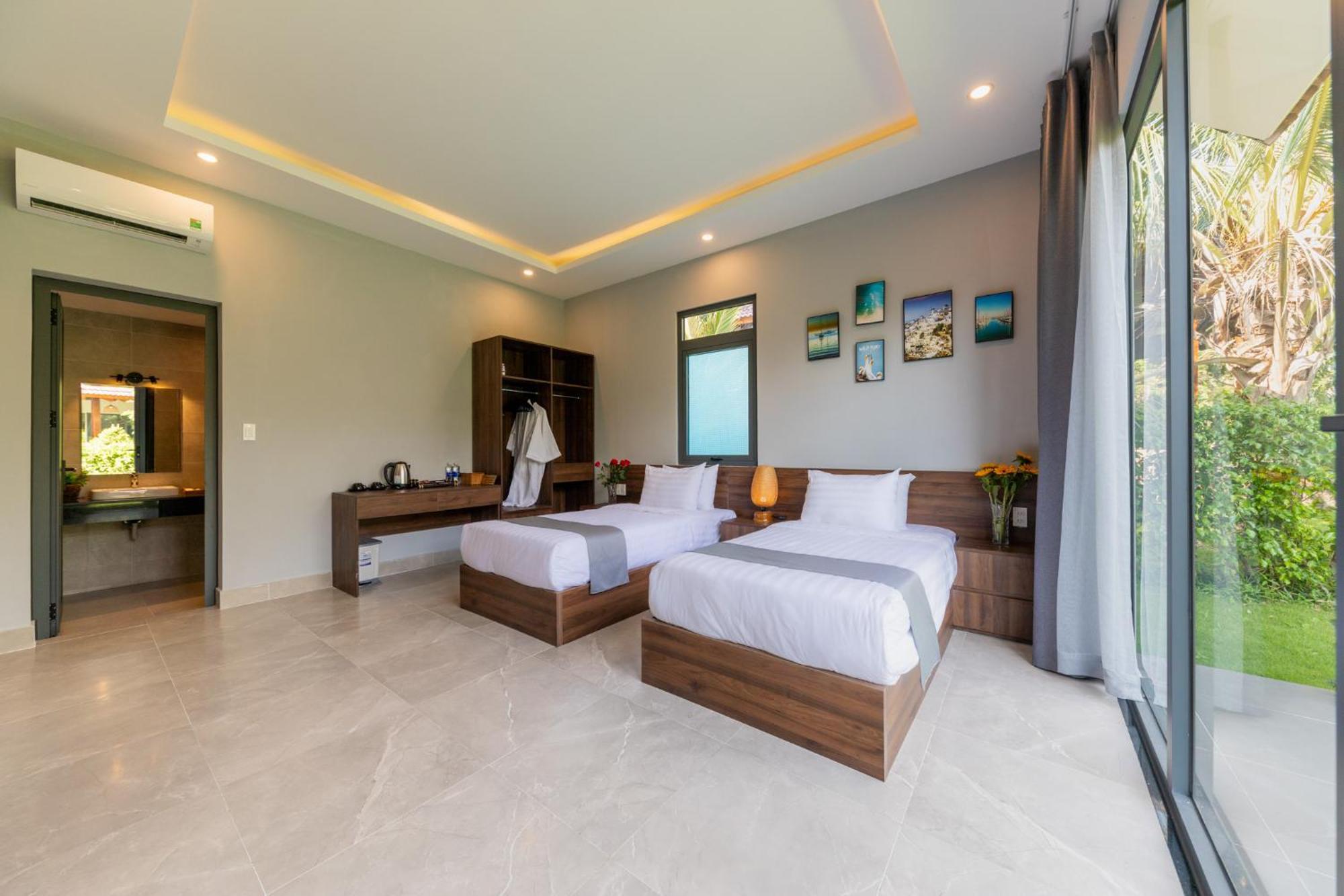 Emerald Garden Retreat دونغ دونغ المظهر الخارجي الصورة