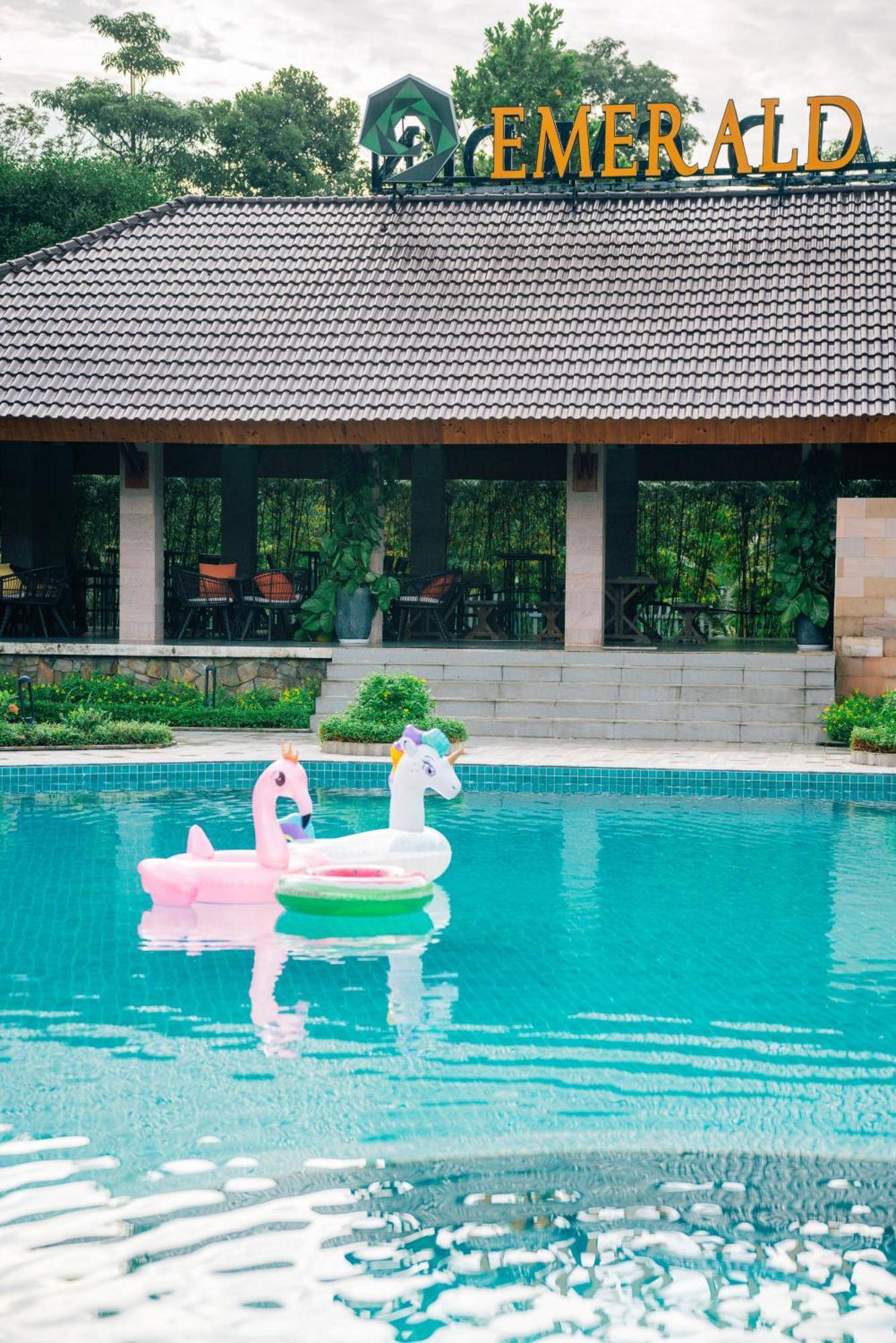 Emerald Garden Retreat دونغ دونغ المظهر الخارجي الصورة