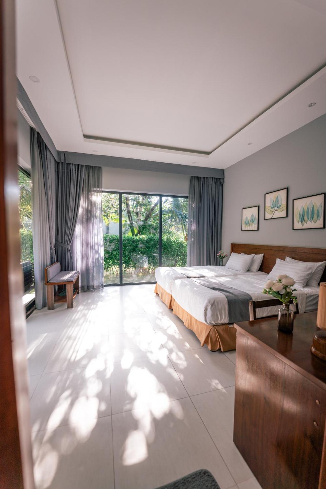 Emerald Garden Retreat دونغ دونغ المظهر الخارجي الصورة