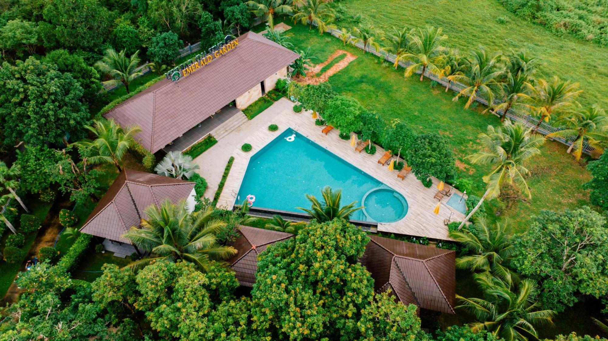 Emerald Garden Retreat دونغ دونغ المظهر الخارجي الصورة