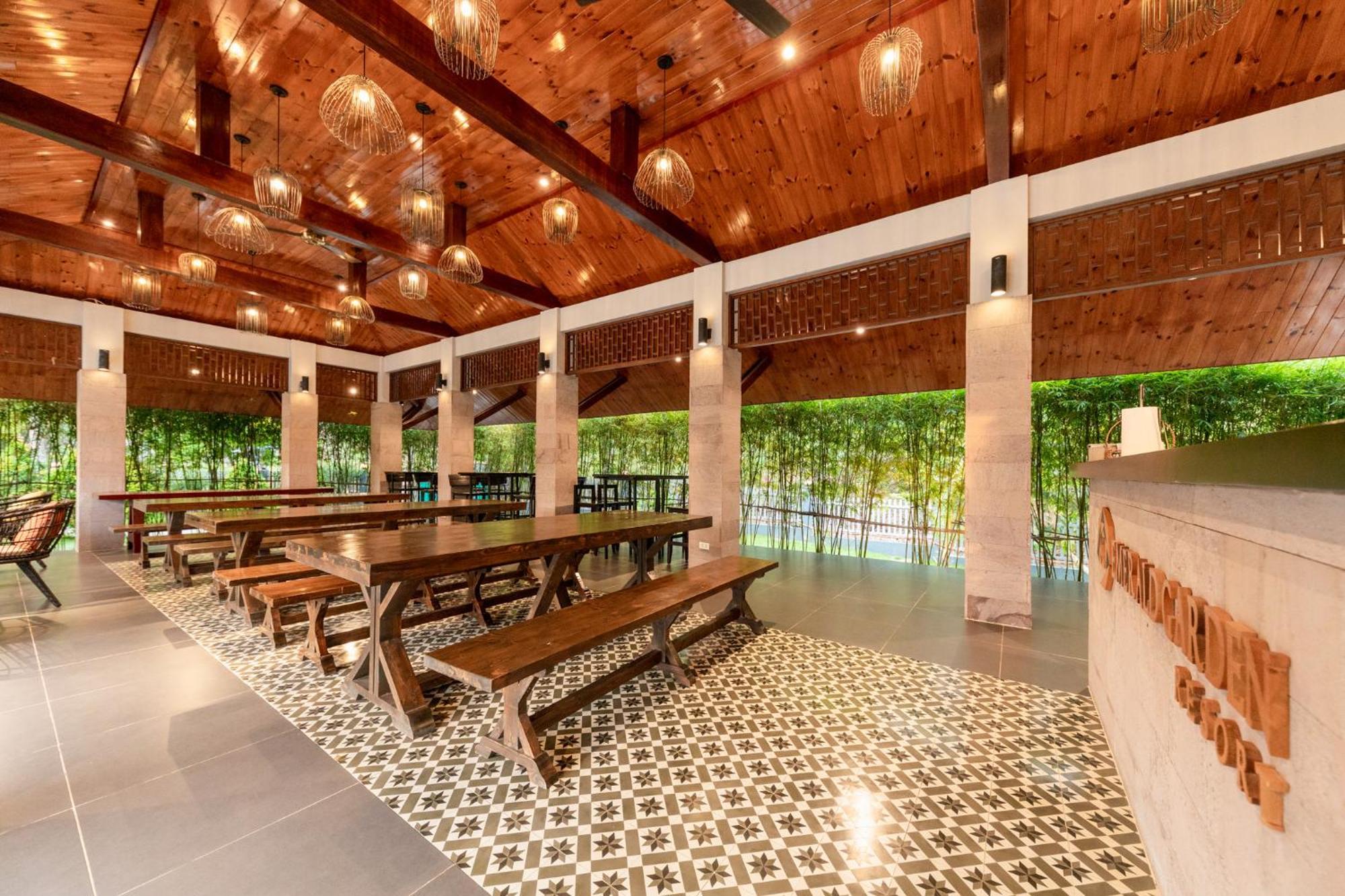 Emerald Garden Retreat دونغ دونغ المظهر الخارجي الصورة
