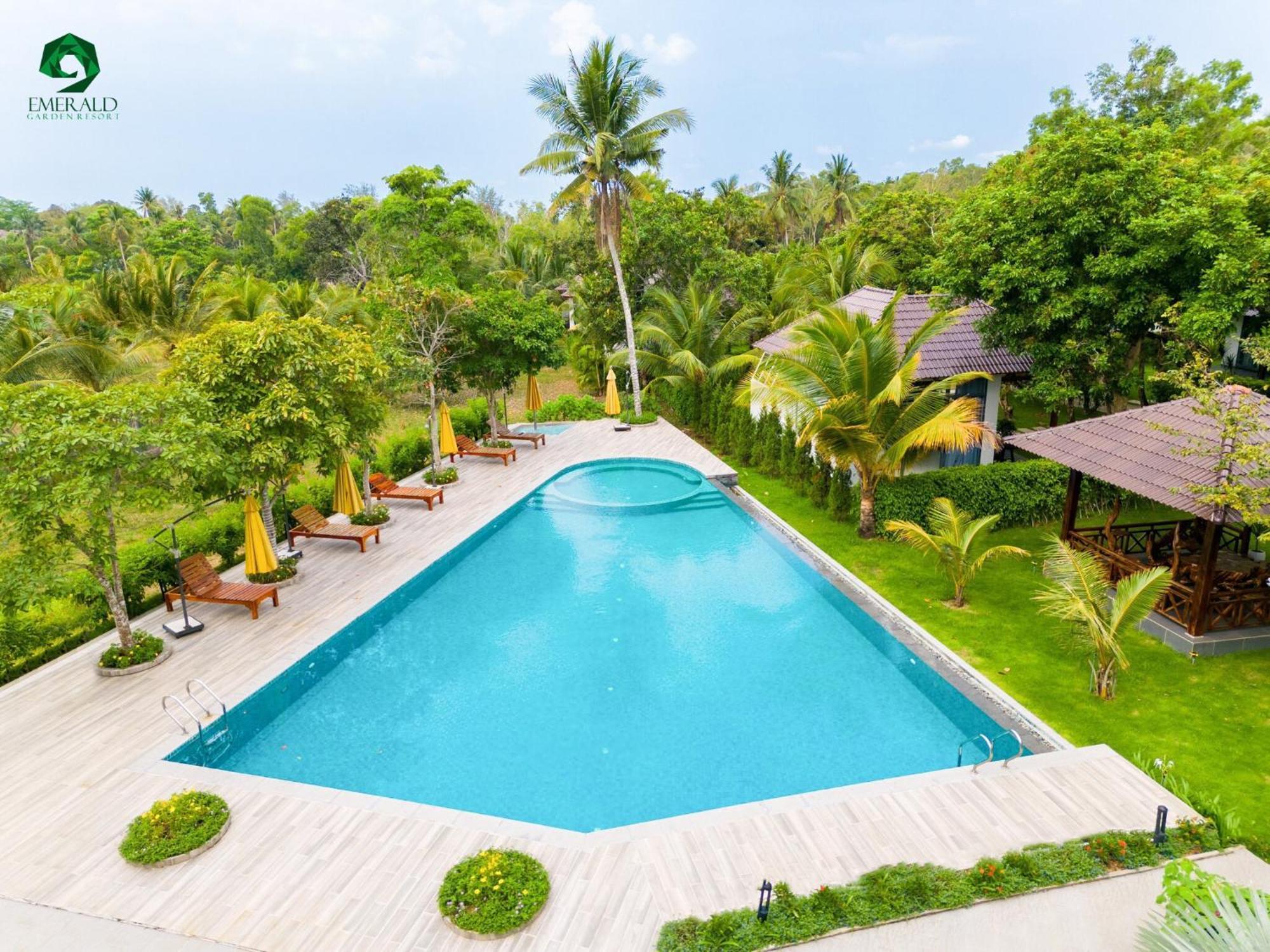Emerald Garden Retreat دونغ دونغ المظهر الخارجي الصورة