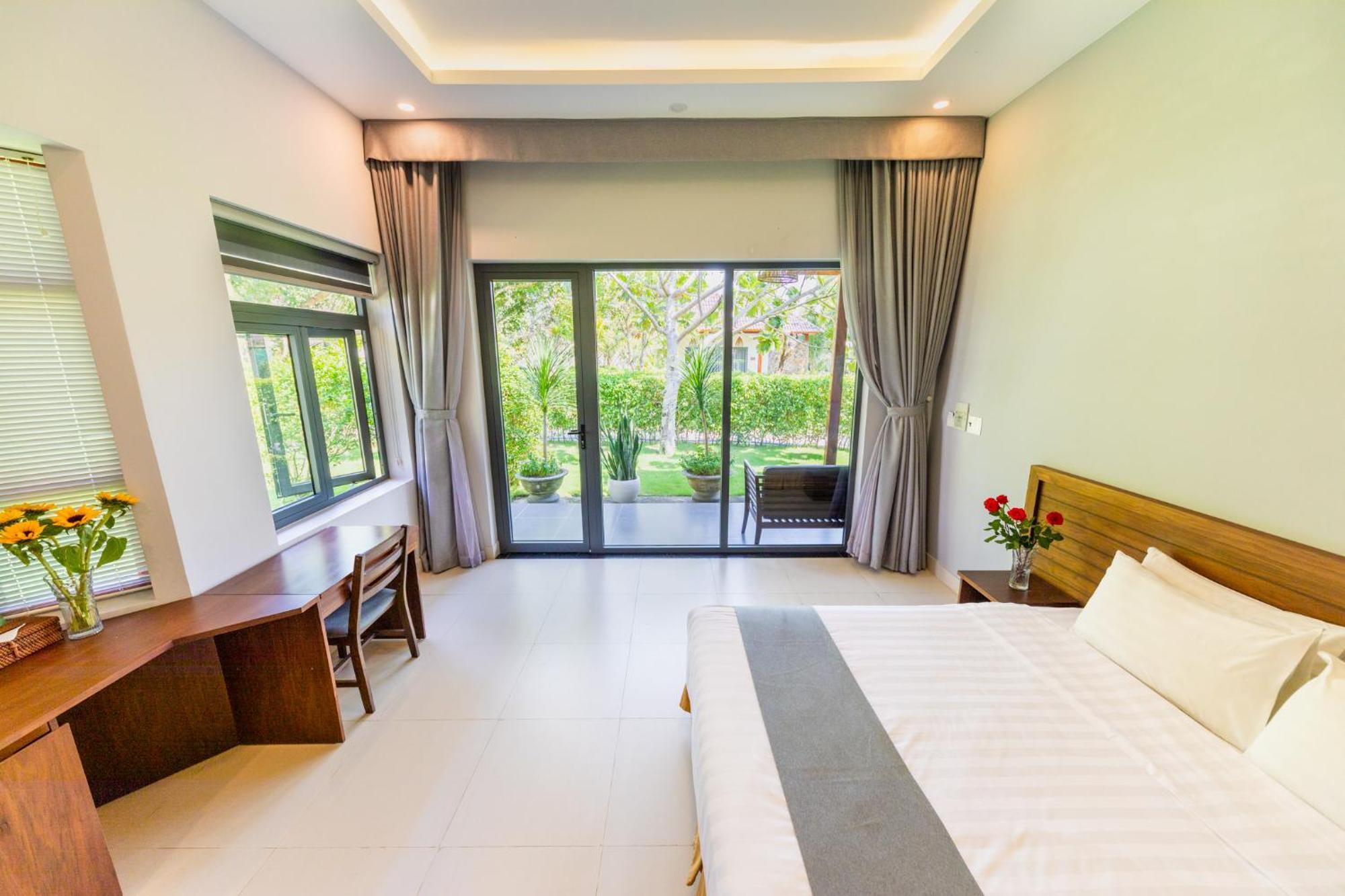 Emerald Garden Retreat دونغ دونغ الغرفة الصورة