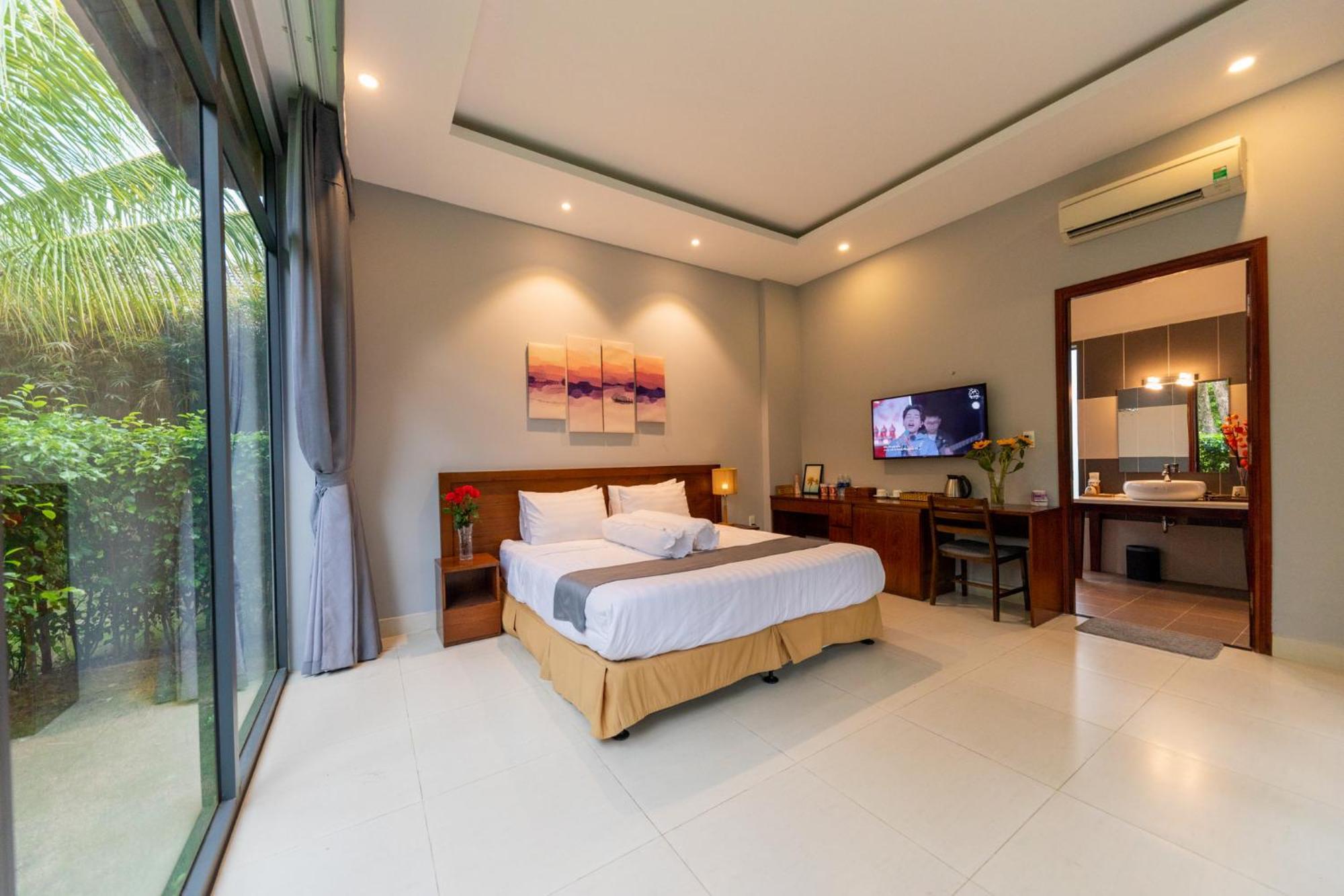 Emerald Garden Retreat دونغ دونغ الغرفة الصورة