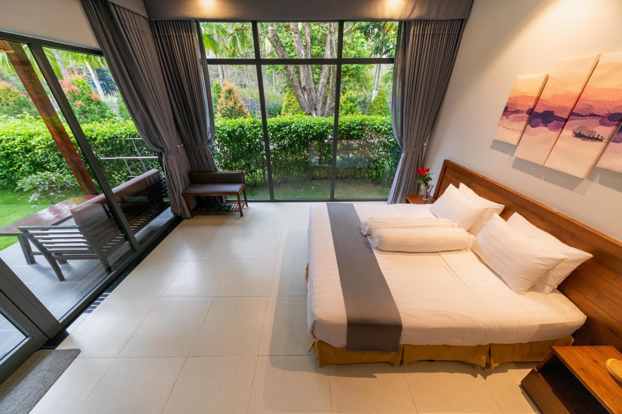 Emerald Garden Retreat دونغ دونغ الغرفة الصورة