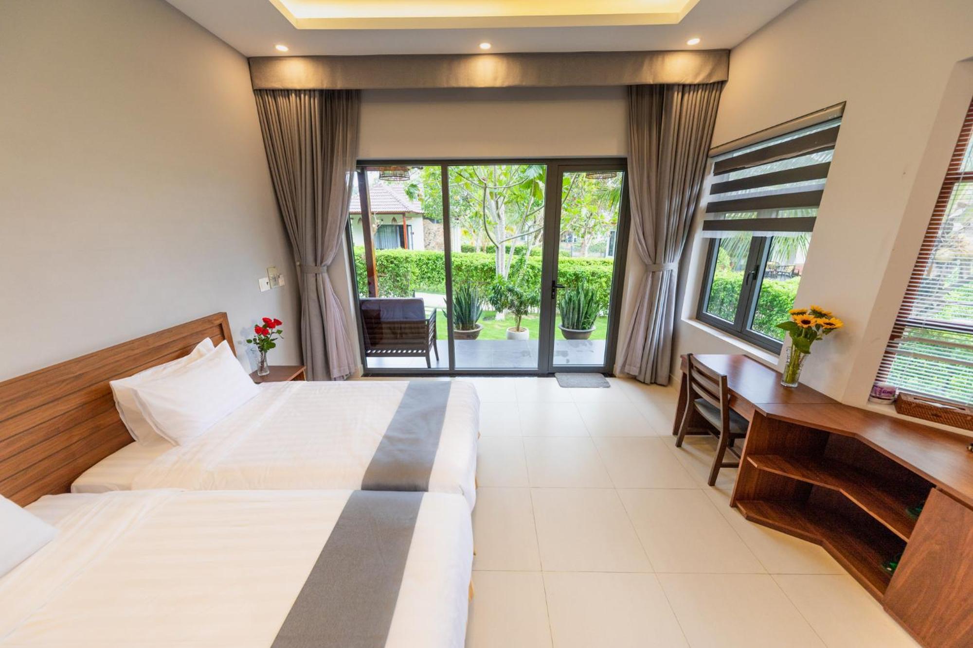 Emerald Garden Retreat دونغ دونغ الغرفة الصورة