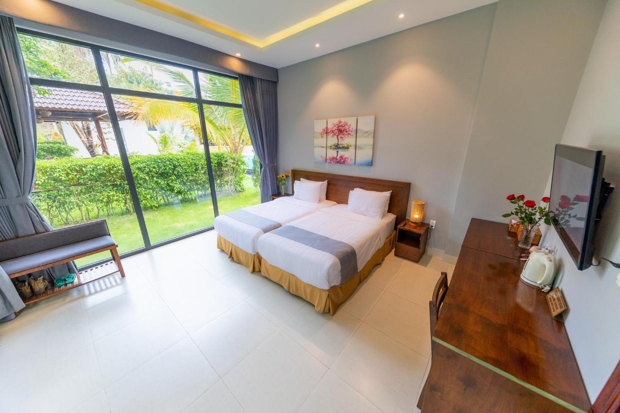 Emerald Garden Retreat دونغ دونغ المظهر الخارجي الصورة